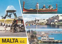 Cp , MALTE , Multi-Vues - Malta