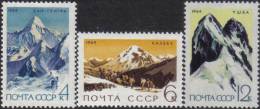 1964 Soviet Mountain Climbing Khan-Tengri Russia Stamp MNH - Sammlungen