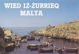 Cp , MALTE , WIED IZ ZURRIECQ , Passenger Boats - Malta