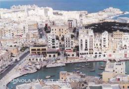 Cp , MALTE , ST- JULIAN'S , Spinola Bay - Malta