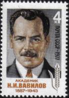 1977 90th N.I.Vavilov Soviet Academician Russia Stamp MNH - Verzamelingen