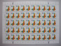 UNO-Genf 212 Sc 213 Bogen/sheet ++, MNH, UNO-Hauptquartier, New York (stilis.) - Neufs