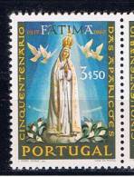 P Portugal 1967 Mi 1031 Mnh - Nuovi