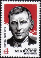 1979 Birth Centenary John McClean Consul Russia Stamp MNH - Sammlungen