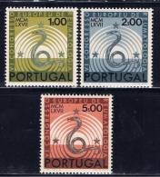 P Portugal 1967 Mi 1040-42 Mnh - Neufs