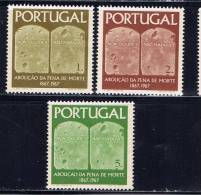 P Portugal 1967 Mi 1046-48 Mnh - Neufs