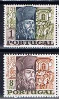 P Portugal 1968 Mi 1049-50 Mnh - Neufs