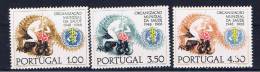 P Portugal 1968 Mi 1057-59 Mnh - Neufs