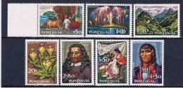 P Portugal 1968 Mi 1060-66 Mnh - Neufs