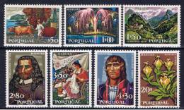 P Portugal 1968 Mi 1060-66 Mnh - Neufs