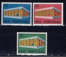 P Portugal 1968 Mi 1070-72 Mnh EUROPA - Neufs