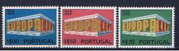 P Portugal 1968 Mi 1070-72 Mnh EUROPA - Neufs