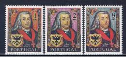 P Portugal 1969 Mi 1073-75 Mnh - Neufs