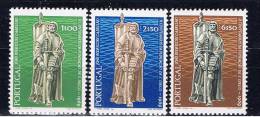 P Portugal 1969 Mi 1079-81 Mnh - Neufs