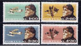 P Portugal 1969 Mi 1084-87 Mnh - Neufs