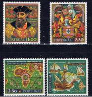 P Portugal 1969 Mi 1088-91 Mnh - Neufs