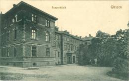 Giessen, Frauenklinik, Um 1910 - Giessen