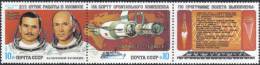 1983 Salyut Space Cosmonaut Satellite Rocket Russia Stamp MNH - Collections
