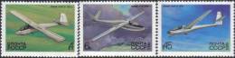 1983 Soviet Glider Air Aero Plane Transport Russia Stamp MNH - Colecciones