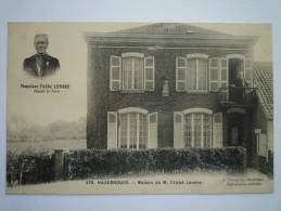 HAZEBROUCK  (Nord)  :  Maison De M. L'Abbé  LEMIRE  (Député Du Nord) - Hazebrouck