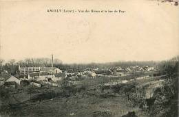 Loiret : Oct12 89 : Amilly  -  Usines - Amilly