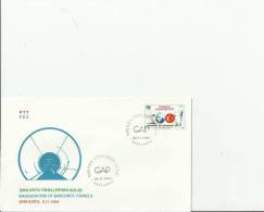 TURKEY 1994 -FDC INAUGURATION OF SANLIURFA TUNNELS W 1 STOF 2500 LS SANLIURFA  NOV 9 RE207 - Covers & Documents