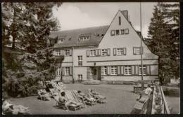 AK Grünhein, Genesungsheim, Elterleiner Straße, Ung, 1968 - Gruenhain