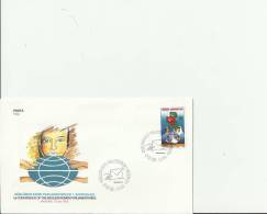 TURKEY 1995 -FDC FIRST CONFERENCE OF MOSLEM WOMEN PARLIAMENTARIES  W 1 ST OF 5000 LS ANKARA  AUG 1 RE211 - Cartas & Documentos