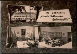 AK Niederlehme-Ziegenhals (Königs Wusterhausen), HOG Thälmann-Gedenkstätte, 1963 - Koenigs-Wusterhausen