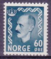 NOORWEGEN - Michel - 1950 - Nr 367 - MH* - Unused Stamps