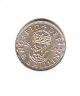 GREAT BRITAIN    1  SHILLING  1960  (KM # 904) - I. 1 Shilling