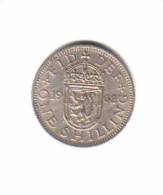 GREAT BRITAIN    1  SHILLING  1962  (KM # 904) - I. 1 Shilling