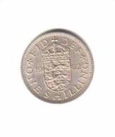 GREAT BRITAIN    1  SHILLING  1962  (KM # 904) - I. 1 Shilling