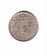 GREAT BRITAIN    1  SHILLING  1963  (KM # 904) - I. 1 Shilling