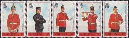 ST-HELENA - 1991 - Uniformes Militaires - 5v Neufs - Mnh - Sainte-Hélène