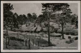 AK Zempin/Usedom, Fischerhütten, Ung, 1954 - Usedom