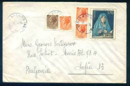 114050 Envelope 1979 BRENO ,  ANTONELLO DA MESSINA - PAINTER , WOMAN WEIL BOOK Italia Italy Italie Italien Italie - Other