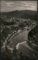 AK Ziegenrück, Blick Vom Schloßberg, Gel, 1959 (Verlag Photo-König) - Ziegenrück