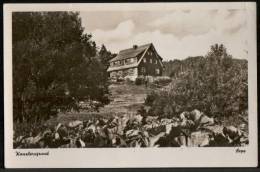 AK Oberschönau, Waldhotel Kanzlersgrund, Ung, 1953 - Oberhof