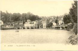 56/CPA - Auray - Vue Générale Sur Auray - Auray