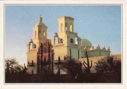 Etats-Unis,USA,Arizona, Tucson, Mission Saint-Xavier Du Bac,eglise, Editeur:Edito-Service S.A.,Imprimé En C.E.,reedition - Tucson