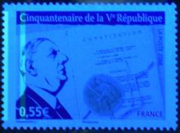 50 ANS 5e REPUBLIQUE - VARIET E: Bandes De  Phosphore - Neufs