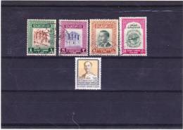 JORDANIE  JORDAN  LOT 5 TIMBRES   TB - Jordanien