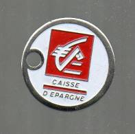 JETON CADDIE BANQUE ASSURANCE MUTUELLE CE CAISSE EPARGNE - Einkaufswagen-Chips (EKW)