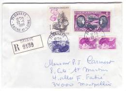 FRANCE.  Lettre Recommandée De 1986, Cover, Letter, Aircraft, AVION, Boucher, Hilsz, N° A47 - Cartas & Documentos