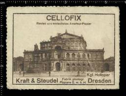 Old Original German Poster Stamp (advertising Cinderella) Camera,photo Equipment,Fotografie,photography - Photography