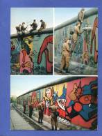 Z - Allemagne - BERLIN - Mur Mauer - Grenzsoldaten Der DDR - Soldat Allemagne Est Faisant Le Mur !! Street Art - Muro Di Berlino
