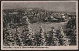 AK Oberhof, Wintersportplatz Mitteldeutschlands, Alt - Oberhof