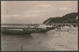 AK Koserow, Strand Mit Booten, Gel, 1959 - Usedom