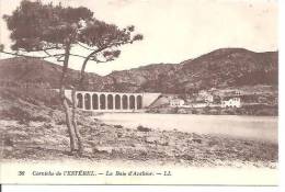 30. LA BAIE D' ANTHEOR. CORNICHE DE L' ESTEREL./  LL. - Antheor